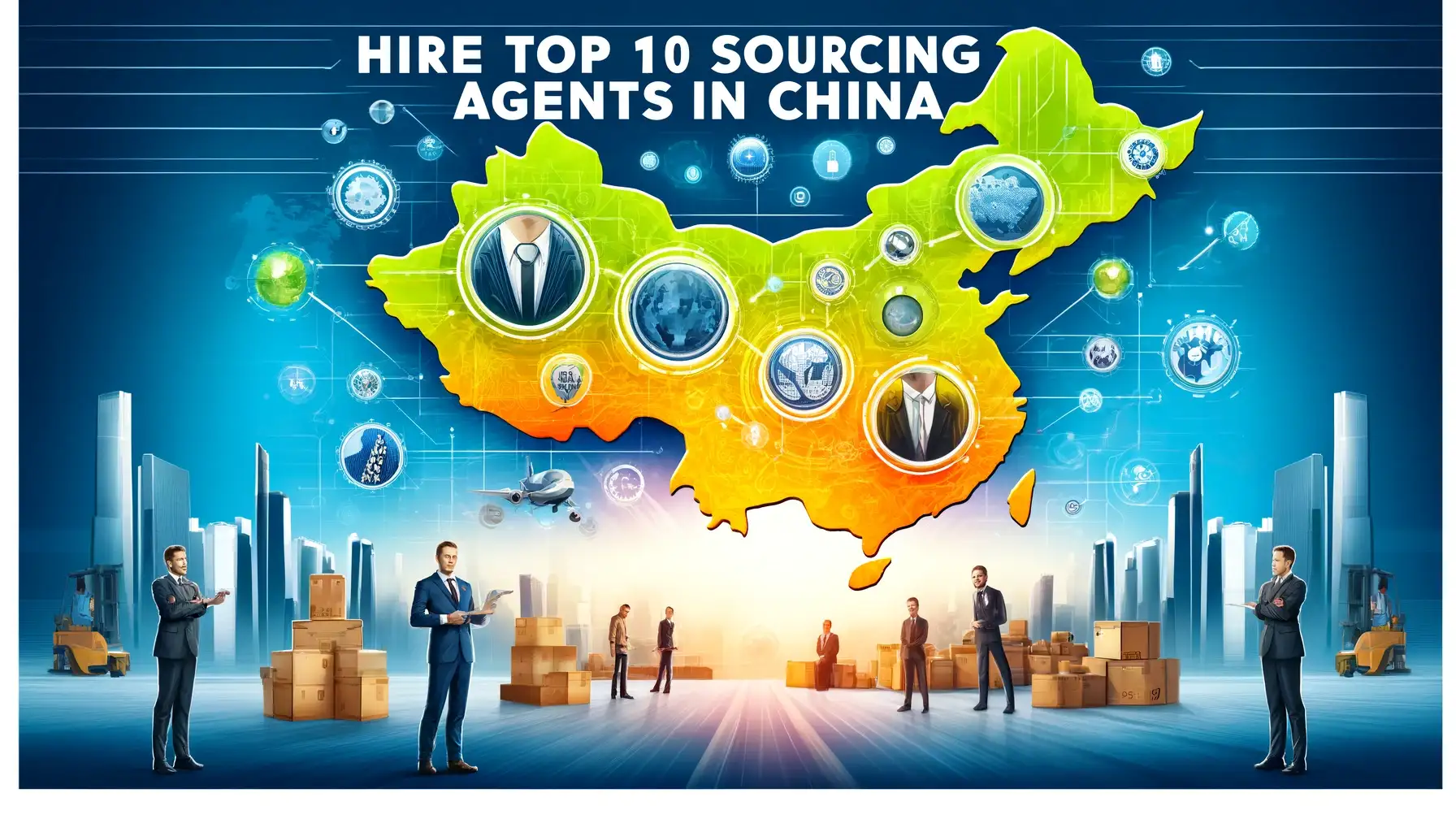 Hire Top 10 Sourcing Agents in China-SURENSOURCING