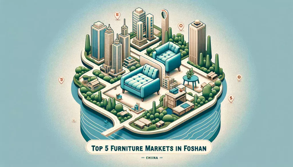SURENSOURCING-Top 5 Furniture Markets in China, Foshan