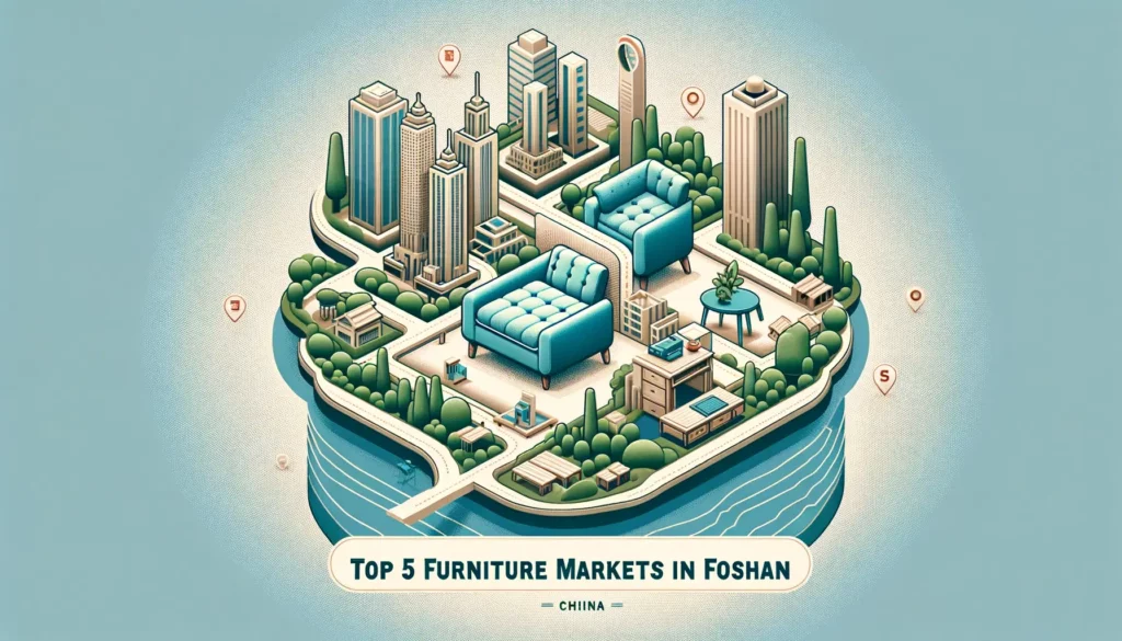 SURENSOURCING-Top 5 Furniture Markets in China, Foshan