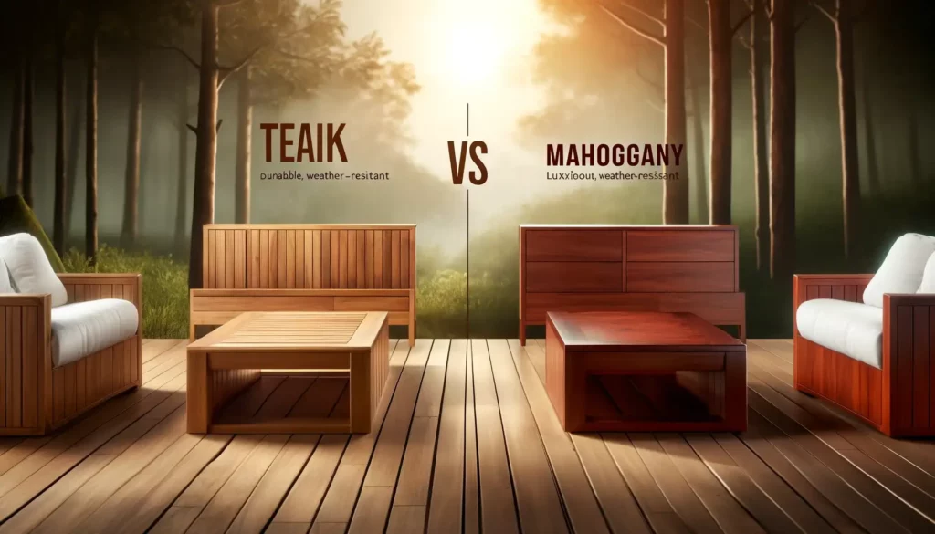 Teak vs. Mahogany Furniture Which One to ChoosSE-SURENSOURCING