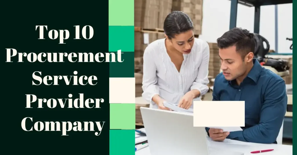 Top 10 Procurement Service Provider Company -surensourcing