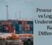 SUREN SOURCING BANNER-Procurement vs Logistics Understanding Key DifferenceS