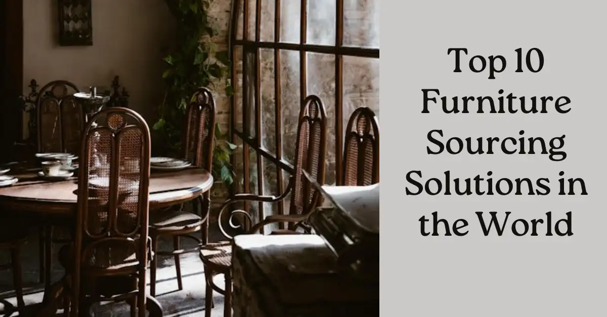 SUREN SOURCING BANNER-Top 10 Furniture Sourcing Solutions in the World