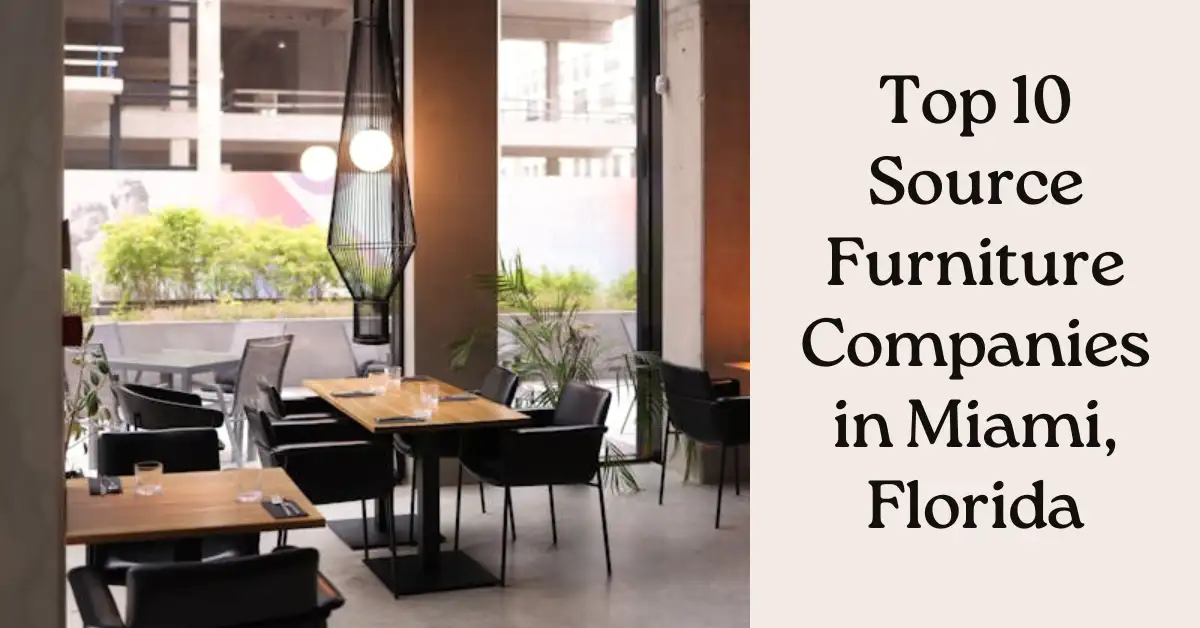SUREN SOURCING BANNER-Top 10 Source Furniture Companies in Miami, Florida