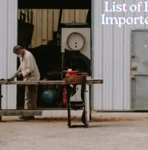 List of Furniture Importers in USA-surensourcing