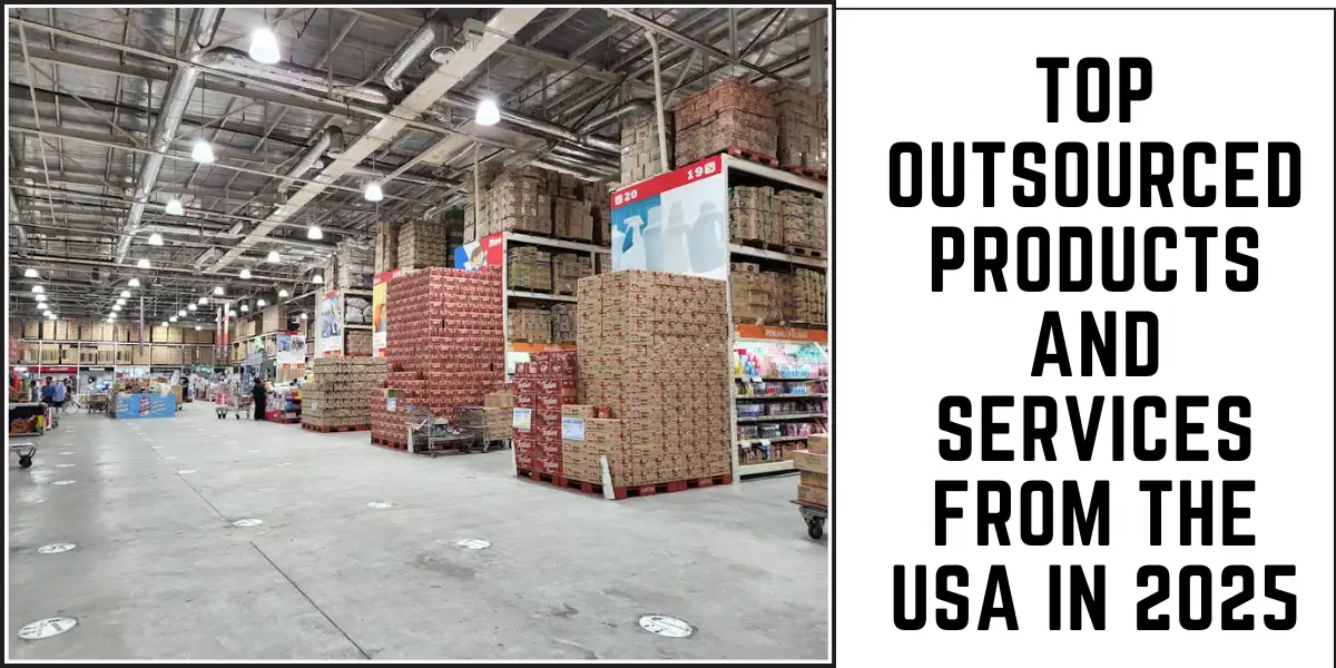 Top Outsourced Products and Services from the USA in 2025-SURENSPACE