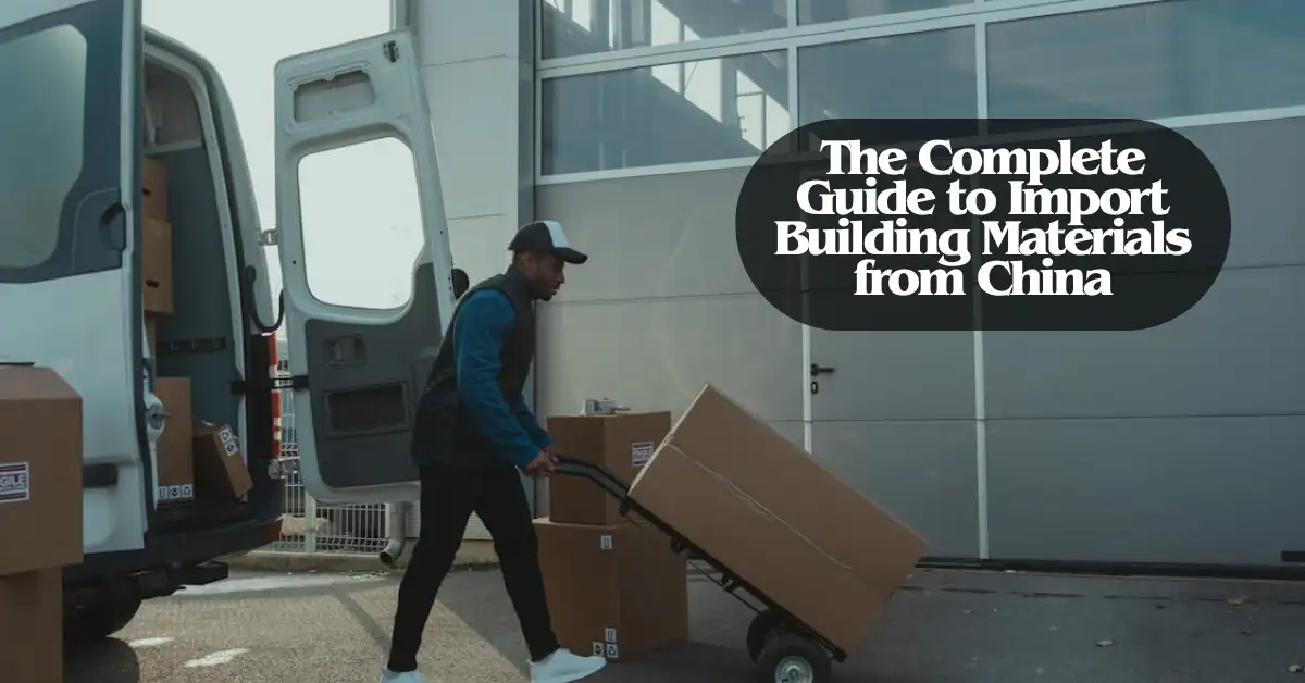 SUREN SOURCING BANNER-The Complete Guide to Import Building Materials from China