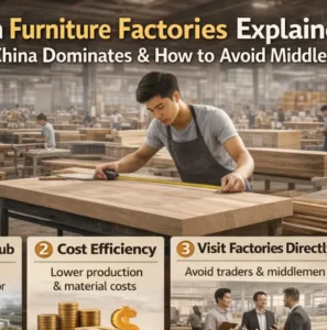 SUREN SOURCING BANNER-Foshan Furniture Factories Explained Why China Dominates & How to Avoid Middlemen