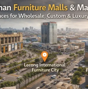 SUREN SOURCING BANNER-Foshan Furniture Malls & Markets Best Places for Wholesale, Custom & Luxury Furniture