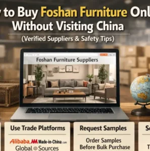 SUREN SOURCING BANNER-How to Buy Foshan Furniture Online Without Visiting China (Verified Suppliers & Safety Tips)