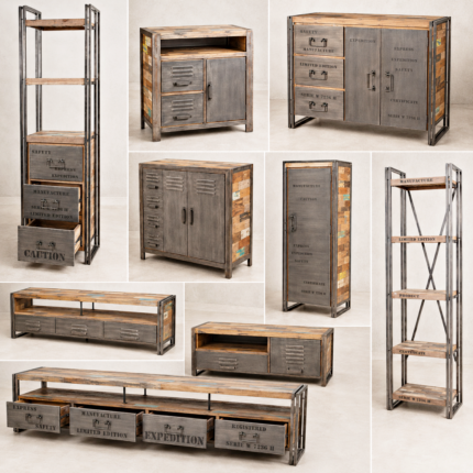 Industrial Furniture Sourcing from India