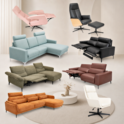 Modern Upholstered Furniture from India