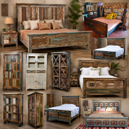 Reclaimed & Recycled Furniture Sourcing from India