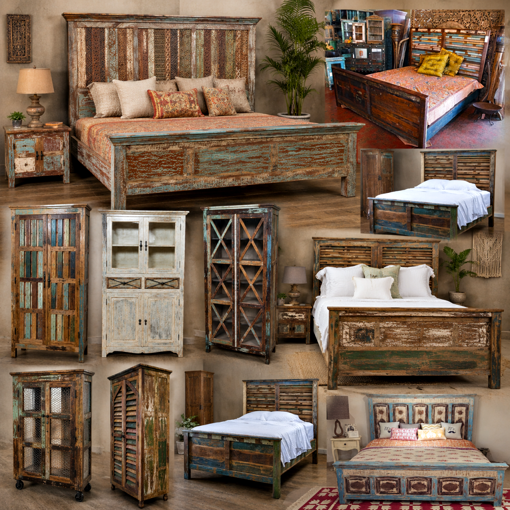 Reclaimed & Recycled Furniture Sourcing from India Reclaimed & Recycled Furniture Sourcing from India